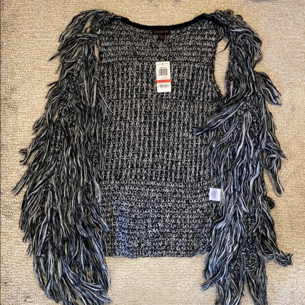 XS Cardigan Sweater Vest